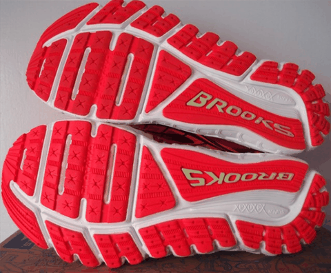  Brooks Transcend实战潮牌商城测评 从外观上来看（布鲁克斯Transcend怎么样 Brooks Transcend实战测评）