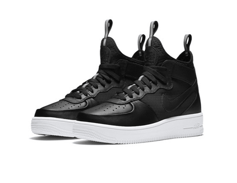 使Air For潮牌资讯ce 1更现代（耐克AF1 UltraForce中帮系列浅粉配色怎么样 Nike Air Force 1 UltraForce Mid多少钱）