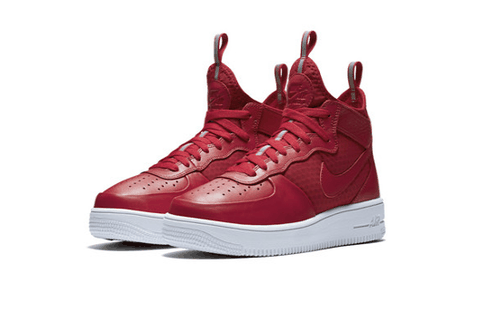 使Air For潮牌资讯ce 1更现代（耐克AF1 UltraForce中帮系列浅粉配色怎么样 Nike Air Force 1 UltraForce Mid多少钱）