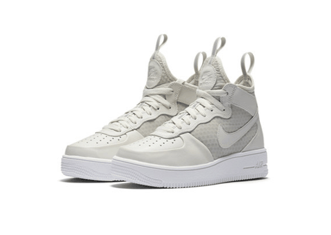 使Air For潮牌资讯ce 1更现代（耐克AF1 UltraForce中帮系列浅粉配色怎么样 Nike Air Force 1 UltraForce Mid多少钱）