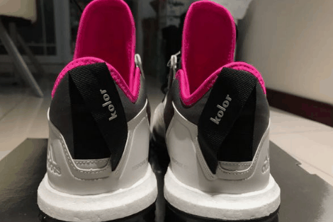 阿迪达斯Kolor联名户外鞋开箱图 Adidas x Kolor Response Trail户外鞋上脚赏析