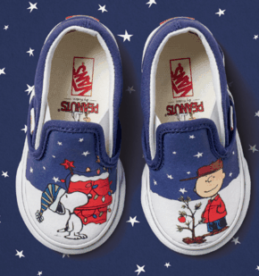 Vans x PEANUTS圣诞联名鞋怎么样 Vans和PEANUTS推出圣诞联名系列