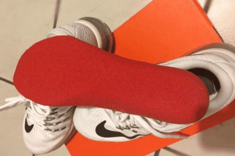 Air max Flyknit纯白全掌气垫鞋开箱图 Nike Air Max 2016实物细节欣赏