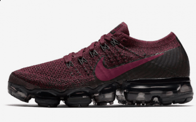 白色鞋子潮牌容易脏（VaporMax酒红配色好看吗 耐克VaporMax“Bordeaux”多少钱）