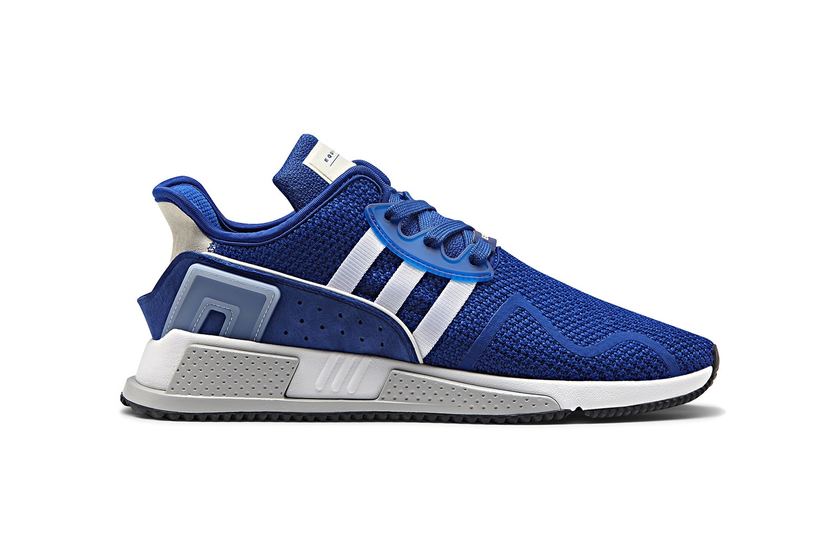 提取了经典潮牌汇潮牌网店的蓝色调（EQT Cushion ADV「Blue Pack」配色怎么样 adidasEQT Cushion ADV 「Blue Pack」配色多少钱）