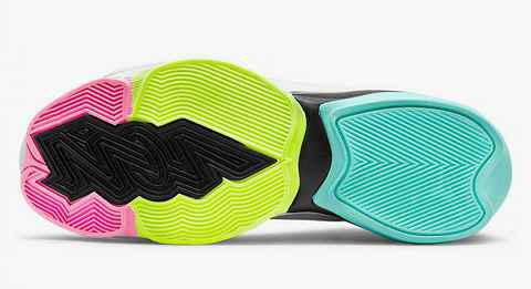  Jordan Zion 2 全新“Dynamic Tur潮牌品牌quoise”配色鞋款 即将在 6 月 29 日上市（Jordan Zion 2 全新“Dynamic Turquoise”配色鞋款亮相）