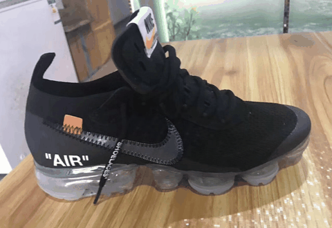 OFF-WHITE联名耐克Air VaporMax2018款怎么样 OFF-WHITE x Nike Air VaporMax 2018发售信息