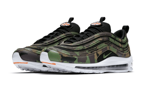 军事风格潮牌资讯极为硬朗（耐克Air Max 97“Camo”迷彩系列怎么样 耐克Air Max 97“Camo”迷彩系列深度赏析）