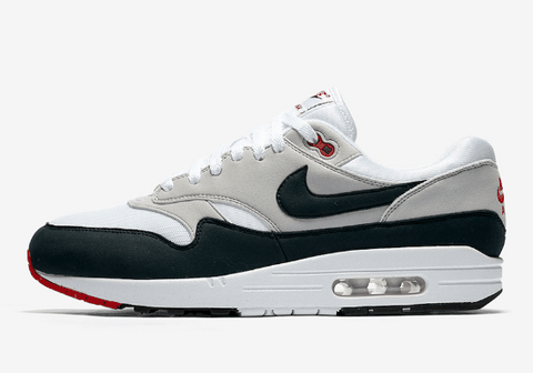  耐克Air Max 1元年版本黑曜潮牌商城石配色好看吗 最早在2013年出现（耐克Air Max 1元年版本黑曜石配色怎么样 Nike Air Max 1 OG “Obsidian”多少钱）