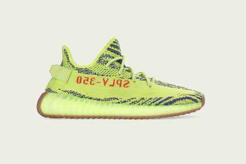 yeezy黄斑马怎么预约抽签 yeezy 350 V2黄斑马取货地址