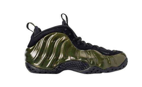 给人一种军潮牌信息队的气息（Nike Air Foamposite One “Legion Green”怎么样 Nike Air Foamposite One “Legion Green”深度赏析）