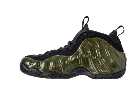 给人一种军潮牌信息队的气息（Nike Air Foamposite One “Legion Green”怎么样 Nike Air Foamposite One “Legion Green”深度赏析）