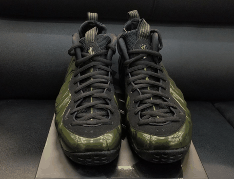 给人一种军潮牌信息队的气息（Nike Air Foamposite One “Legion Green”怎么样 Nike Air Foamposite One “Legion Green”深度赏析）