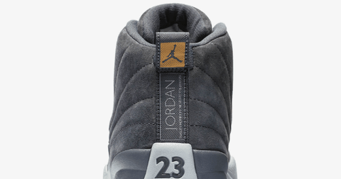 穿上这双鞋踏上球潮牌品牌场就是一个冷血杀手（AJ12“Dark Grey”灰麂皮怎么样 Air Jordan 12 “Dark Grey” 灰麂皮多少钱）