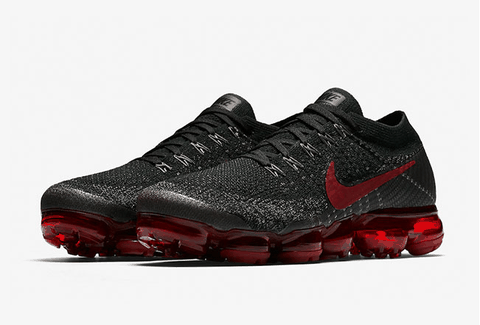 Nike Air VaporMax黑红配色怎么潮牌信息样 Nike Air VaporMax黑红配色多少钱（Nike Air VaporMax黑红配色怎么样 Nike Air VaporMax黑红配色多少钱）