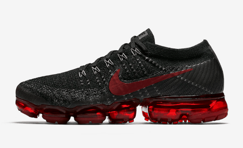 Nike Air VaporMax黑红配色怎么潮牌信息样 Nike Air VaporMax黑红配色多少钱（Nike Air VaporMax黑红配色怎么样 Nike Air VaporMax黑红配色多少钱）