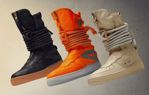 Nike SF-AF1为什么这么火 Nike SF-AF1 Hi 值得买吗