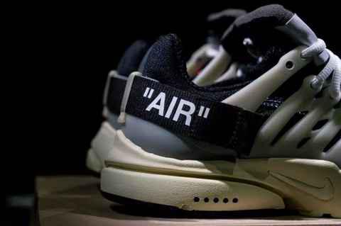 Virgil Abloh x Nike Air Presto开箱图 OFF WHITE联名款Air Presto实物赏析