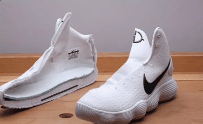 同时在轻质、缓震方潮牌面具有更加出色的表现（hyperdunk2017拆解图 耐克HD2017细节测评）