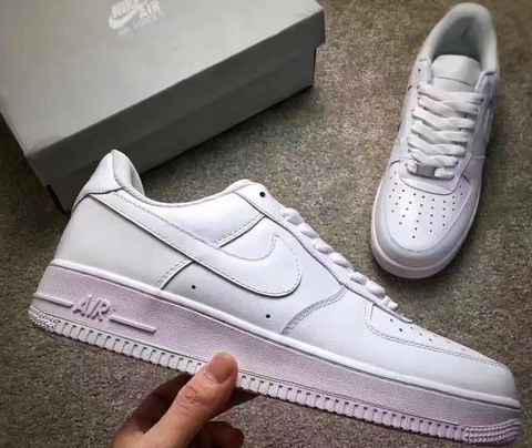 空军1号开箱测评 Nike Air Force 1测评