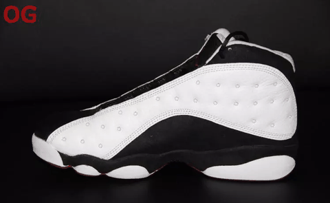 aj13熊猫复刻版怎么鉴定 aj13熊猫2018复刻真假对比