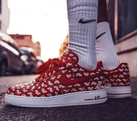 空军一号航空印花版好看吗 Nike Air Force 1