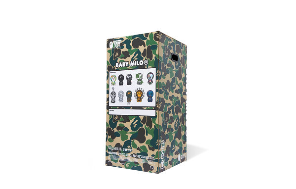 请关注 Bape 品潮牌品牌牌官网及网店 （Bape x BAIT 全新联名猿人公仔系列开售~）