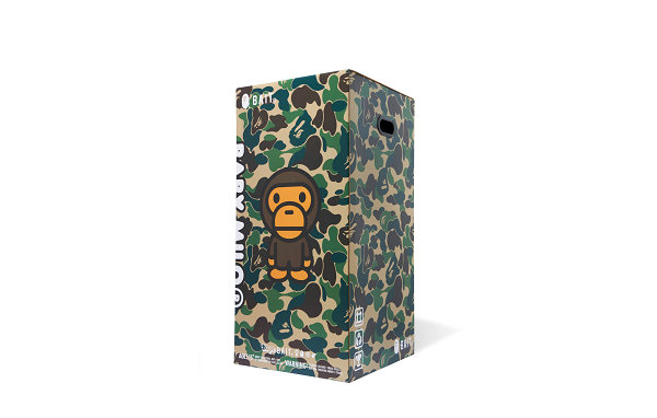 请关注 Bape 品潮牌品牌牌官网及网店 （Bape x BAIT 全新联名猿人公仔系列开售~）