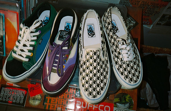  Vans Vault x 脑死亡全新合作潮牌汇潮牌网店鞋款 2.0 系列 即将在本月 15 日入场（Vans Vault x 脑死亡全新合作鞋款 2.0 系列抢先预览）