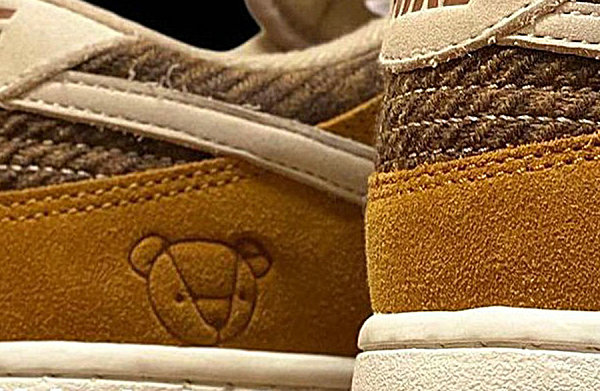 不完全代表潮牌资讯最终设计（泰迪熊 SB Dunk Low“Teddy Bear”配色鞋款抢先预览）