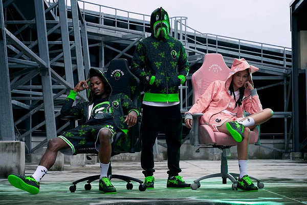  Bape x 雷蛇 2022 夏季联乘潮牌商城系列 即将在本月 22 日上架发售（Bape x 雷蛇 2022 夏季联乘系列即将上市）