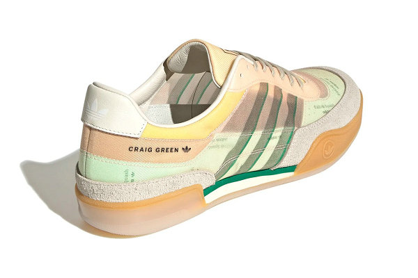 请关注 Adidas潮牌汇潮牌网 品牌官网及网店 （阿迪达斯 x Craig Green 全新联乘 Squash Polta AKH 鞋款释出）