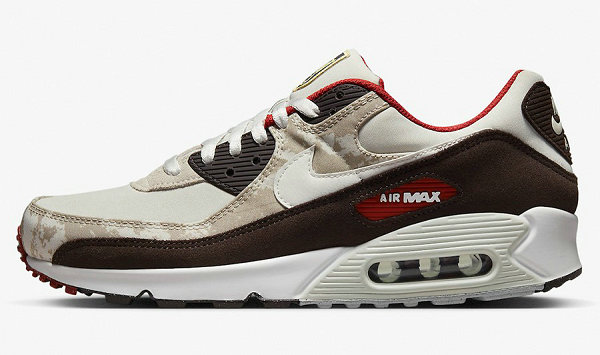 这边 Nike 又为 Air Max潮牌资讯 90 跑鞋打造了全新限定版本（Air Max 90 全新“Social FC”配色鞋款抢先预览）