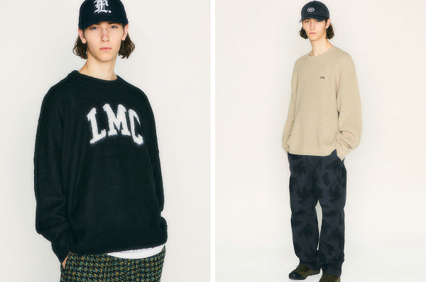  韩国街头品牌潮牌商城 LMC 成立 2015 年（LMC 2022 秋冬系列 Lookbook 赏析）