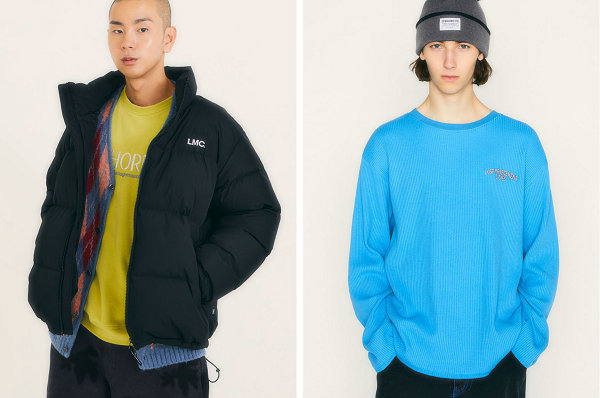  韩国街头品牌潮牌商城 LMC 成立 2015 年（LMC 2022 秋冬系列 Lookbook 赏析）