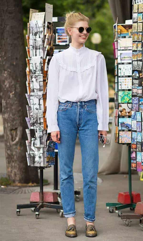 就是为你们设计的哪种潮牌品牌比较好看？（屁股大的女生穿什么裤子 老妈老爹牛仔裤来了 ）