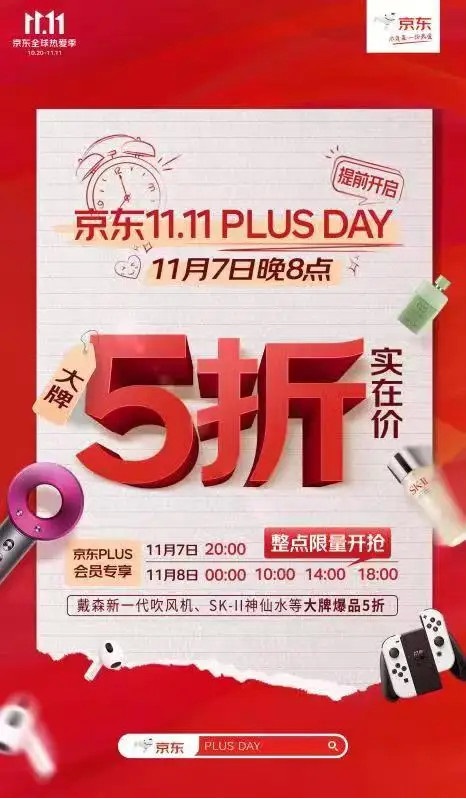 带动了京东PLUS会员权益数量日益丰富 潮牌冬季如何御寒提醒（京东11.11PLUSDAY掀起换机热潮PLUS会员成交额占手机通讯品类整体66%）