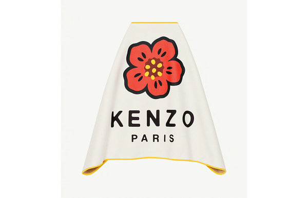 KENZO 全新“Boke Flower”系列发布，红色花朵图案哪种潮牌品牌比较好看？（KENZO 全新“Boke Flower”系列发布，红色花朵图案）