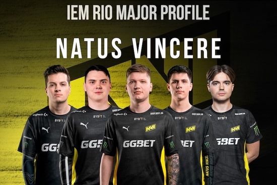 而在CSGO Major的赛场上 潮牌游戏互动（IEM 里约Major战队巡礼：Natus Vincere）