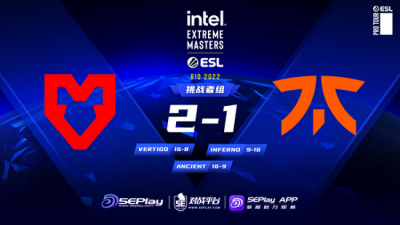 KRIMZ贡献出一个老将应有的稳健水准 潮牌游戏互动（IEM 里约Major：MOUZ成功晋级，00NATION告别舞）
