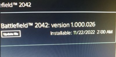 PlayStation玩家现可预载《战地2042》3.0更新 潮牌游戏互动（PlayStation玩家现可预载《战地2042》3.0更新）