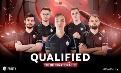 DOTA2 TI11西欧赛区预选赛 Entity 3:0秘密晋级 潮牌游戏互动（DOTA2 TI11西欧赛区预选赛 Entity 3:0秘密晋级）