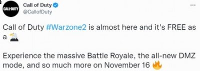 官方还公布了《战区2》全新预告 潮牌游戏互动（《使命召唤：战区2》全新预告公布 预载已开启）