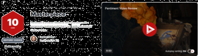 而是希望至少在通关一至两次 2022冬季潮牌新款推荐（黑曜石新作《Pentiment》IGN 10分 值得多次游玩）