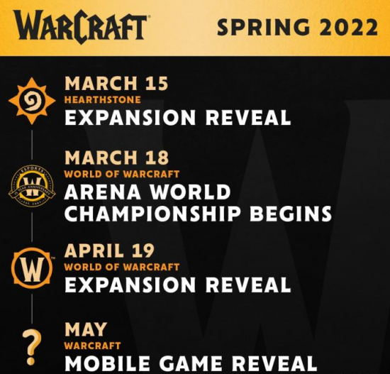 《魔兽》系列手机游戏将于5月公开，《魔兽世界》下一部资料片4月公布 玩家最喜爱潮牌有哪些？（《魔兽》系列手机游戏将于5月公开，《魔兽世界》下一部资料片4月公布）