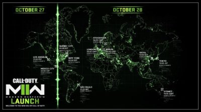 《使命召唤19》全球解锁时间 10月28日12点解锁哪种潮牌品牌比较好看？（《使命召唤19》全球解锁时间 10月28日12点解锁）