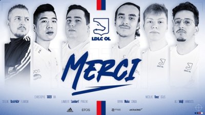 成员包括前队友Keoz、hAdji、Ozstrik3r 潮牌游戏互动（法国战队LDLC宣布解散原有阵容）