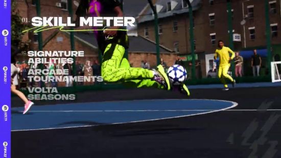 《FIFA22》Volta深入探索 详细介绍Volte模式 街拍潮牌推荐（《FIFA22》Volta深入探索 详细介绍Volte模式）
