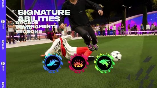 《FIFA22》Volta深入探索 详细介绍Volte模式 街拍潮牌推荐（《FIFA22》Volta深入探索 详细介绍Volte模式）