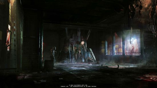 但事实并非如此 潮牌游戏互动（《死亡空间：重制版》不会登陆PS4）